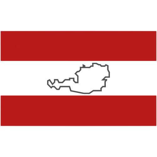 Österreich Flagge