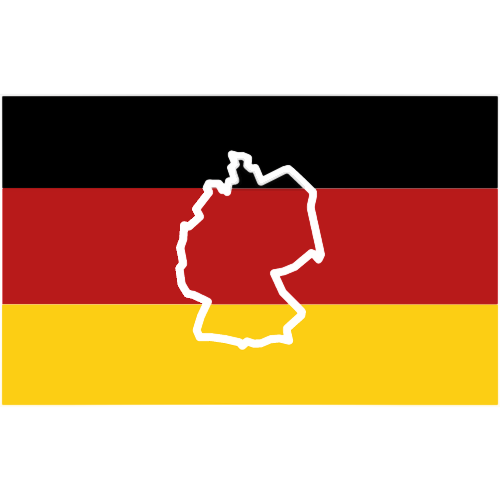 Deutschland Flagge